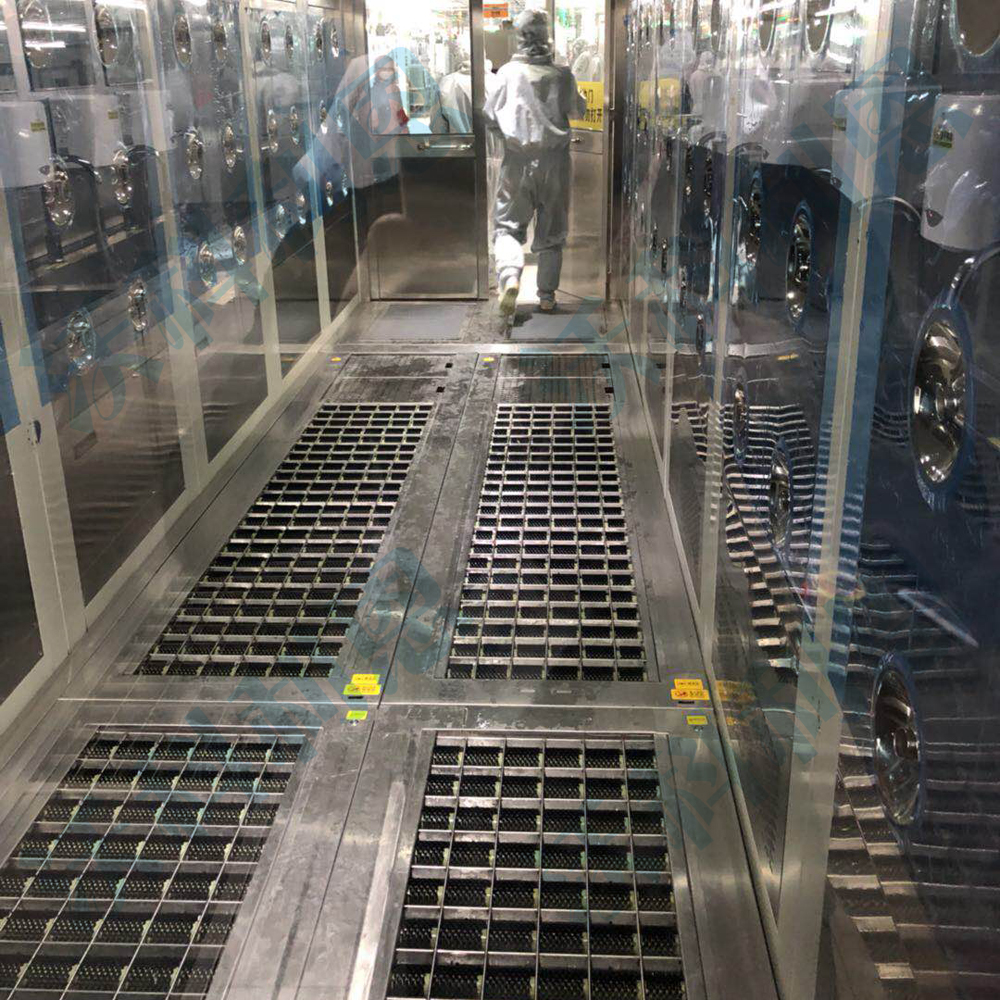 風(fēng)淋室配套自動鞋底清潔機(jī)